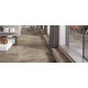 Πλακάκι Vision Brun Nat B' RM 80x80 Καφέ Ματ Naxos Ceramica