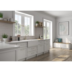 Πλακάκι Flow Tender Gray 10x40cm Ανοιχτό Γκρι Γυαλιστερό