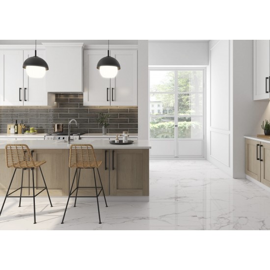 Πλακάκι Flow Dark Gray 10x40cm Σκούρο Γκρι Γυαλιστερό Πλακάκι Flow Dark Gray 10x40cm Σκούρο Γκρι Γυαλιστερό