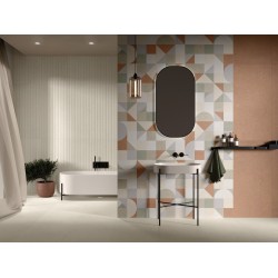 Πλακάκι Geology Decoro 60Χ120 Rettificato Ντεκόρ