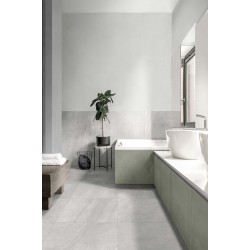 Πλακάκι Nature Bianco 60Χ120 Rettificato Λευκό Ματ