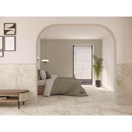 Πλακάκι Onyx Ivory 60Χ120 Μπεζ Ματ Rettificato Πλακάκι Onyx Ivory 60Χ120 Μπεζ Ματ Rettificato