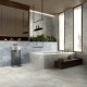 Πλακάκι Onyx White 60Χ120 Λευκό Ματ Rettificato