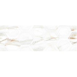 Πλακάκι Keros Ardenza Hexa Mate 30×90 Rectificado