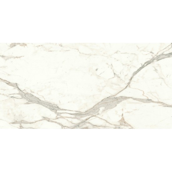 Πλακάκι Calacatta Prestige 60x120 Retificatto Ματ Μαρμαριζέ