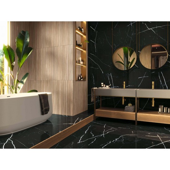 Πλακάκι Negro 6609 63x146 B' Pulido Μαρμαριζέ Πλακάκι Negro 6609 63x146 B' Pulido Μαρμαριζέ