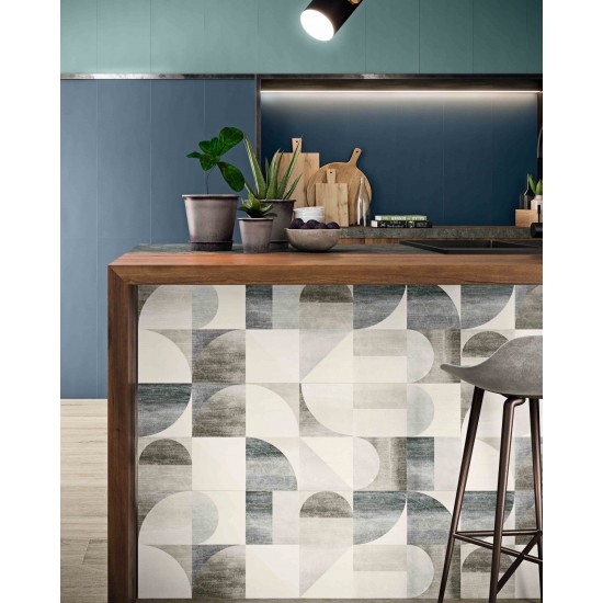 Πλακάκι Trent Grey Ocean Decor 9532 Retro 30x90 cm Porcelanite Dos Πλακάκι Trent Grey Ocean Decor 9532 Retro 30x90 cm Porcelanite Dos