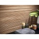 Πλακάκι Porcelanite Dos Amazonas 30Χ90 Απομίμησης Ξύλου Cerezo Relieve 9544
