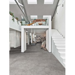 Πλακάκι Evoq Nero Α' 81Χ81 Rettificato Μαύρο Ματ