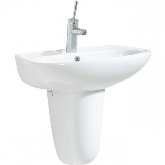 Νιπτήρας Μπάνιου Λευκός Πορσελάνης Creavit Apollo SD055 55X45 Οβάλ Επιτοίχιος Κρεμαστός με Δυνατότητα Τοποθέτησης με Κολώνα, ημικολώνα ή με Μεταλλικά Βύσματα Νιπτήρας Μπάνιου Λευκός Πορσελάνης Creavit Apollo SD055 55X45 Οβάλ Επιτοίχιος Κρεμαστός με Δυνατότητα Τοποθέτησης με Κολώνα, ημικολώνα ή με Μεταλλικά Βύσματα