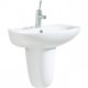 Νιπτήρας Μπάνιου Λευκός Πορσελάνης Creavit Apollo SD055 55X45 Οβάλ Επιτοίχιος Κρεμαστός με Δυνατότητα Τοποθέτησης με Κολώνα, ημικολώνα ή με Μεταλλικά Βύσματα Νιπτήρας Μπάνιου Λευκός Πορσελάνης Creavit Apollo SD055 55X45 Οβάλ Επιτοίχιος Κρεμαστός με Δυνατότητα Τοποθέτησης με Κολώνα, ημικολώνα ή με Μεταλλικά Βύσματα