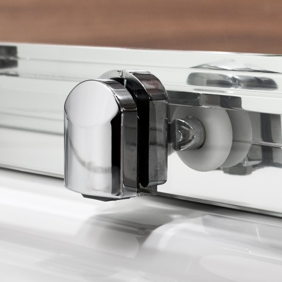 Τετράγωνη Καμπίνα Γωνιακής εισόδου Axis Corner Entry CX80C-100 Clear 80x80x185 Chrome Τετράγωνη Καμπίνα Γωνιακής εισόδου Axis Corner Entry CX80C-100 Clear 80x80x185 Chrome