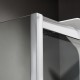 Τετράγωνη Καμπίνα Γωνιακής εισόδου Axis Corner Entry CX80C-100 Clear 80x80x185 Chrome Τετράγωνη Καμπίνα Γωνιακής εισόδου Axis Corner Entry CX80C-100 Clear 80x80x185 Chrome