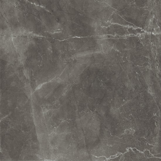 Πλακάκι Bayona Grey Natural 120Χ120 Ματ Μαρμαριζέ Γκρι Σκούρο