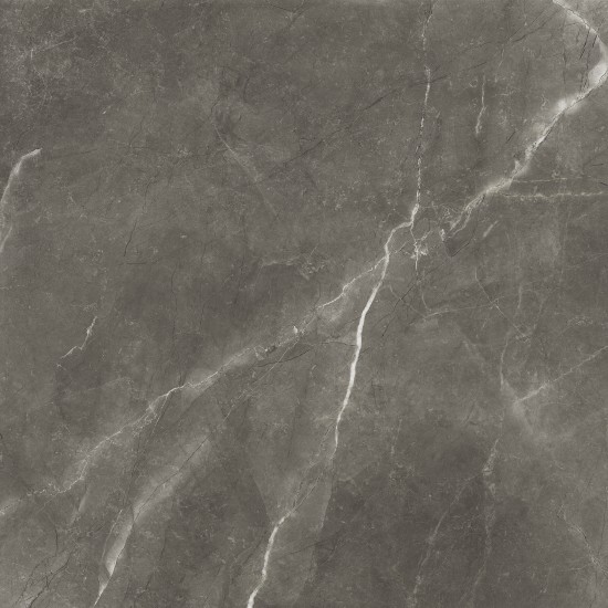 Πλακάκι Bayona Grey Natural 120Χ120 Ματ Μαρμαριζέ Γκρι Σκούρο