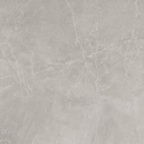 Πλακάκι Bayona Silver Natural 120Χ120 Ματ Μαρμαριζέ Γκρι Ανοιχτό