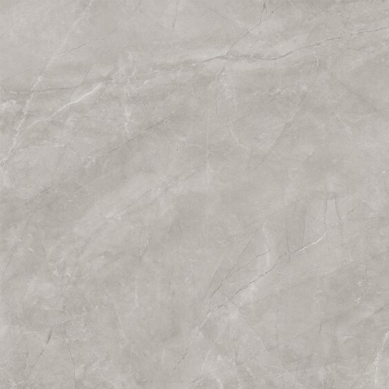 Πλακάκι Bayona Silver Natural 120Χ120 Ματ Μαρμαριζέ Γκρι Ανοιχτό