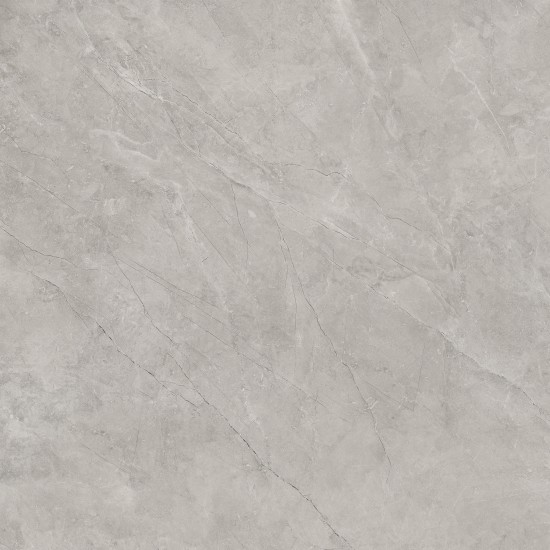 Πλακάκι Bayona Silver Natural 120Χ120 Ματ Μαρμαριζέ Γκρι Ανοιχτό