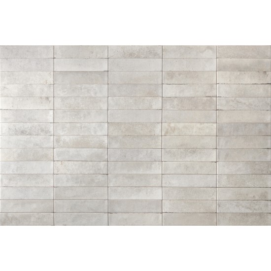Πλακάκι Rondine 6x25 cm Noho Light Grey P5-BNG-625 Γκρι ανοιχτό