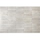 Πλακάκι Rondine 6x25 cm Noho Light Grey P5-BNG-625 Γκρι ανοιχτό