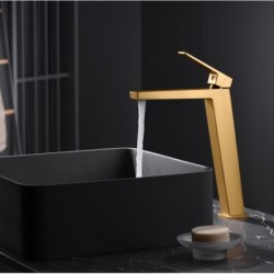 Μπαταρία Νιπτήρος IMEX ART BDAR025-3OC Χρυσό Ματ Μπαταρία Νιπτήρος IMEX ART BDAR025-3OC Χρυσό Ματ
