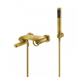 Μπαταρία Λουτρού IMEX OLIMPO BDC033-4OC Χρυσό Ματ