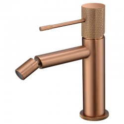 Μπαταρία Μπιντέ IMEX LINE BDD038-2ORC Ροζ Χρυσό Ματ/ Χαλκού