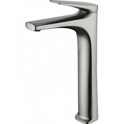 Μπαταρία Νιπτήρα Ψηλή IMEX DELOS BDD055-3AC Χρωμέ Ανοξείδωτη 316