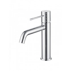 Μπαταρία Νιπτήρος IMEX GENOVA BDG053-1 Χρωμέ 