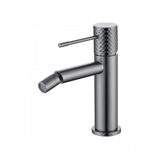 Μπαταρία Μπιντέ IMEX GENOVA BLACK GUN METAL BDG053-2BGM Ανθρακί