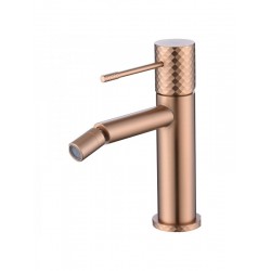 Μπαταρία Μπιντέ IMEX GENOVA BDG053-2ORC Ροζ Χρυσό Ματ/ Χαλκού