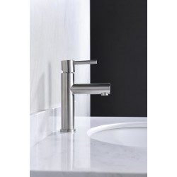 Μπαταρία Νιπτήρος IMEX Moscu Ανοξείδωτη S316 BDK034-1
