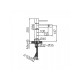 Μπαταρία Μπιντέ IMEX MONZA BDM039-2OC Χρυσό Ματ Brushed Μπαταρία Μπιντέ IMEX MONZA BDM039-2OC Χρυσό Ματ Brushed