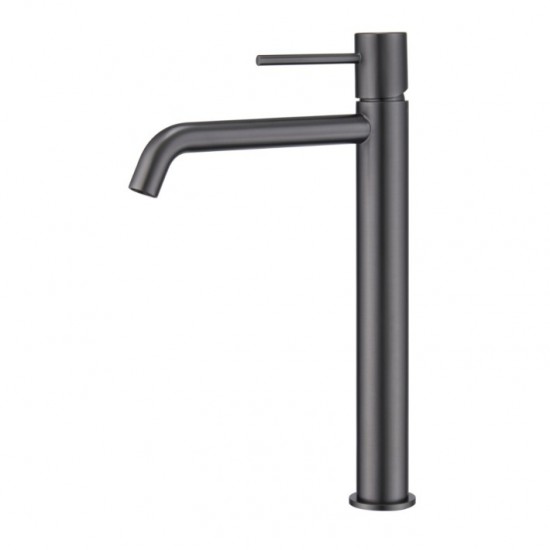 Μπαταρία Νιπτήρα Ψηλή IMEX MONZA BDM039-3BGM Black Gun Metal Μπαταρία Νιπτήρα Ψηλή IMEX MONZA BDM039-3BGM Black Gun Metal