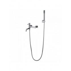 Outlet Μπαταρία Λουτρού IMEX MONZA BDM039-4 Χρωμέ