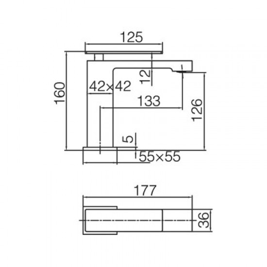 Μπαταρία Νιπτήρος IMEX PISA BDP048-1ORC Ροζ Χρυσό Ματ/ Χαλκού Μπαταρία Νιπτήρος IMEX PISA BDP048-1ORC Ροζ Χρυσό Ματ/ Χαλκού