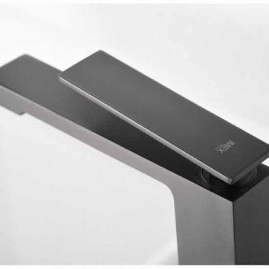 Μπαταρία Νιπτήρος IMEX PISA BDP048-3BGM BLACK GUN METAL Μπαταρία Νιπτήρος IMEX PISA BDP048-3BGM BLACK GUN METAL