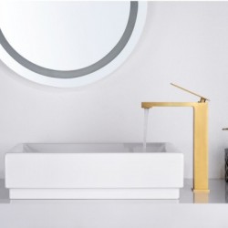 Μπαταρία Νιπτήρος IMEX PISA BDP048-3OC Χρυσό Ματ Μπαταρία Νιπτήρος IMEX PISA BDP048-3OC Χρυσό Ματ