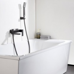 Μπαταρία Λουτρού IMEX PISA BDP048-4BGM BLACK GUN METAL