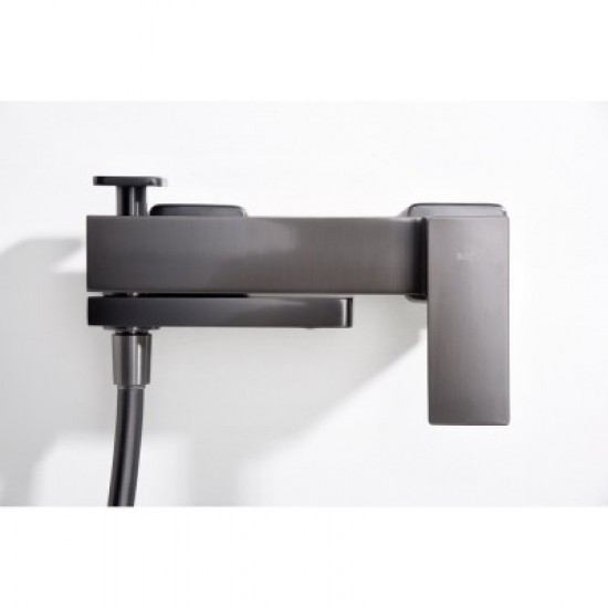 Μπαταρία Λουτρού IMEX PISA BDP048-4BGM BLACK GUN METAL Μπαταρία Λουτρού IMEX PISA BDP048-4BGM BLACK GUN METAL