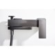 Μπαταρία Λουτρού IMEX PISA BDP048-4BGM BLACK GUN METAL Μπαταρία Λουτρού IMEX PISA BDP048-4BGM BLACK GUN METAL