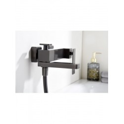 Μπαταρία Λουτρού IMEX PISA BDP048-4BGM BLACK GUN METAL