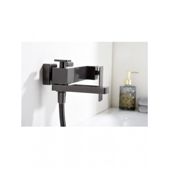 Μπαταρία Λουτρού IMEX PISA BDP048-4BGM BLACK GUN METAL Μπαταρία Λουτρού IMEX PISA BDP048-4BGM BLACK GUN METAL