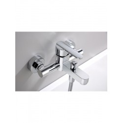 Μπαταρία Λουτρού IMEX ROMA BDR001-4 Χρωμέ