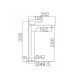 Μπαταρία Νιπτήρος Ψηλή IMEX NASSAU BDU014-3 Χρωμέ Μπαταρία Νιπτήρος Ψηλή IMEX NASSAU BDU014-3 Χρωμέ