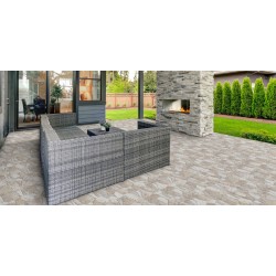 Πλακάκι Keros Belcaire Beige 23×46 Απομίμηση Πέτρας