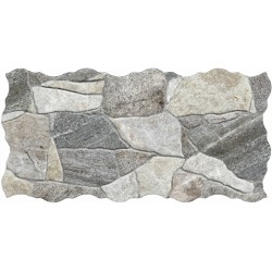 Πλακάκι Keros Belcaire Gris 23×46 Απομίμηση Πέτρας