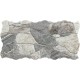 Πλακάκι Keros Belcaire Gris 23×46 Απομίμηση Πέτρας