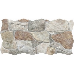 Πλακάκι Keros Belcaire Natural 23×46 Απομίμηση Πέτρας
