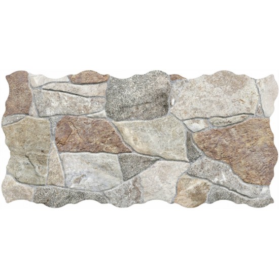 Πλακάκι Keros Belcaire Natural 23×46 Απομίμηση Πέτρας